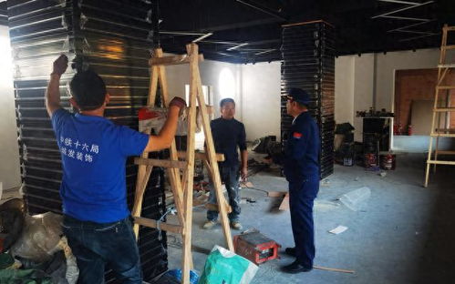 北京石景山消防深入轄區工地 嚴查消防設施工程質量，筑牢安全防線